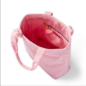 Stoney clover lane pink terry tote